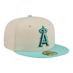 MLB Los Angeles Angels New Era Two-Tone Color Pack 59FIFTY Fitted Hat
