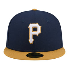 MLB Pittsburgh Pirates New Era Two-Tone Color Pack 59FIFTY Fitted Hat