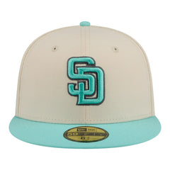 MLB San Diego Padres New Era Two-Tone Color Pack 59FIFTY Fitted Hat