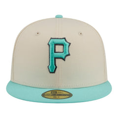 MLB Pittsburgh Pirates New Era Two-Tone Color Pack 59FIFTY Fitted Hat