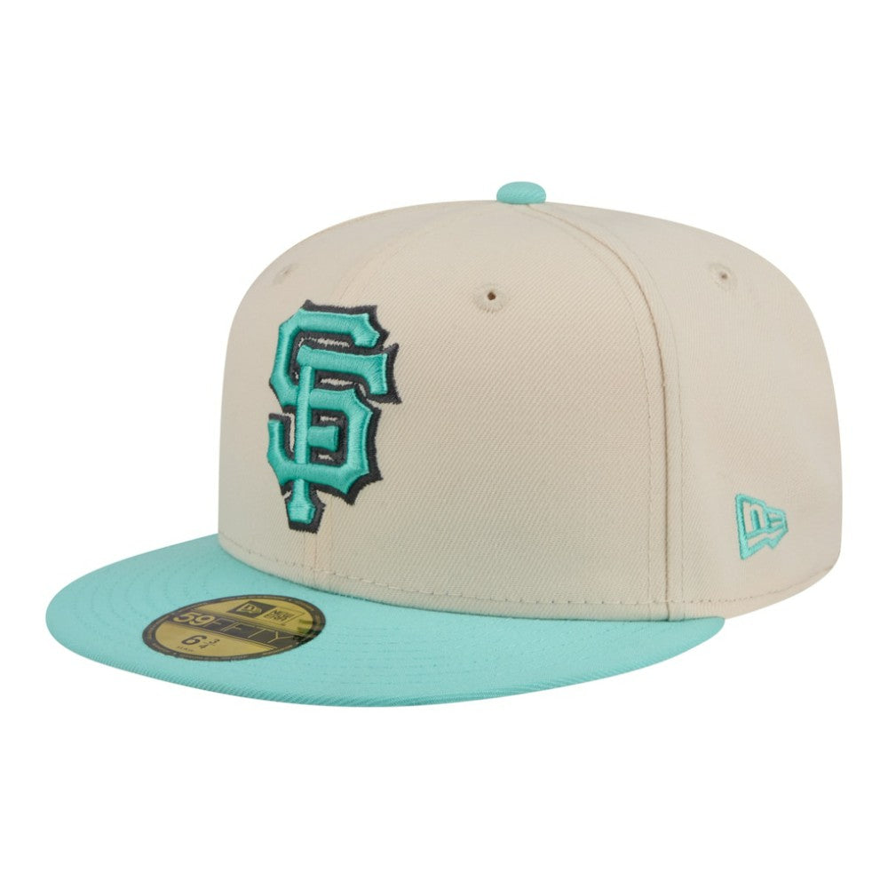 MLB San Francisco Giants New Era Two-Tone Color Pack 59FIFTY Fitted Hat