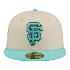 MLB San Francisco Giants New Era Two-Tone Color Pack 59FIFTY Fitted Hat