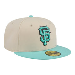 MLB San Francisco Giants New Era Two-Tone Color Pack 59FIFTY Fitted Hat
