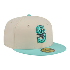 MLB Seattle Mariners New Era Two-Tone Color Pack 59FIFTY Fitted Hat