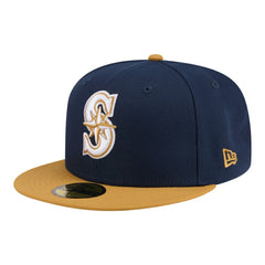 MLB Seattle Mariners New Era Two-Tone Color Pack 59FIFTY Fitted Hat