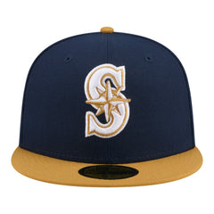 MLB Seattle Mariners New Era Two-Tone Color Pack 59FIFTY Fitted Hat