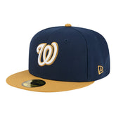 MLB Washington Nationals New Era Two-Tone Color Pack 59FIFTY Fitted Hat