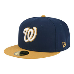 MLB Washington Nationals New Era Two-Tone Color Pack 59FIFTY Fitted Hat