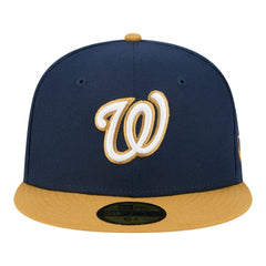 MLB Washington Nationals New Era Two-Tone Color Pack 59FIFTY Fitted Hat
