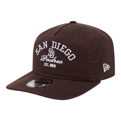 MLB San Diego Padres New Era Stacked 19TWENTY Adjustable Hat