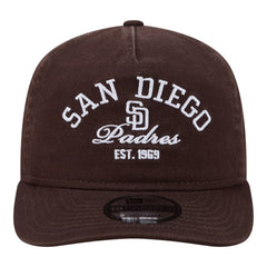 MLB San Diego Padres New Era Stacked 19TWENTY Adjustable Hat