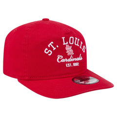 MLB St. Louis Cardinals New Era Stacked 19TWENTY Adjustable Hat