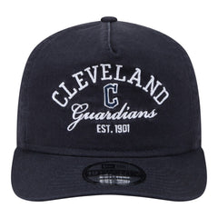 MLB Cleveland Guardians New Era Stacked 19TWENTY Adjustable Hat