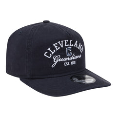 MLB Cleveland Guardians New Era Stacked 19TWENTY Adjustable Hat
