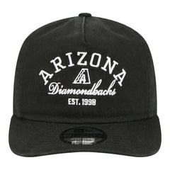 MLB Arizona Diamondbacks New Era Stacked 19TWENTY Adjustable Hat