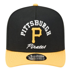 MLB Pittsburgh Pirates New Era Arched A-Frame 9FIFTY Adjustable Hat