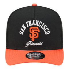 MLB San Francisco Giants New Era Arched A-Frame 9FIFTY Adjustable Hat