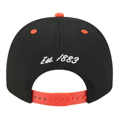 MLB San Francisco Giants New Era Arched A-Frame 9FIFTY Adjustable Hat