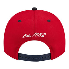 MLB St. Louis Cardinals New Era Arched A-Frame 9FIFTY Adjustable Hat