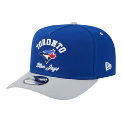 MLB Toronto Blue Jays New Era Arched A-Frame 9FIFTY Adjustable Hat