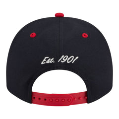 MLB Boston Red Sox New Era Arched A-Frame 9FIFTY Adjustable Hat