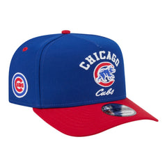 MLB Chicago Cubs New Era Arched A-Frame 9FIFTY Adjustable Hat