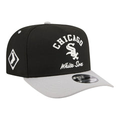 MLB Chicago White Sox New Era Arched A-Frame 9FIFTY Adjustable Hat