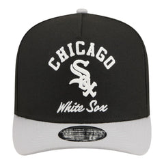 MLB Chicago White Sox New Era Arched A-Frame 9FIFTY Adjustable Hat