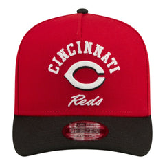 MLB Cincinnati Reds New Era Arched A-Frame 9FIFTY Adjustable Hat
