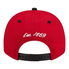 MLB Cincinnati Reds New Era Arched A-Frame 9FIFTY Adjustable Hat