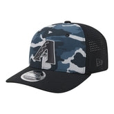 MLB Arizona Diamondbacks New Era Tonal Camo 9SEVENTY Stretch-Snap Hat