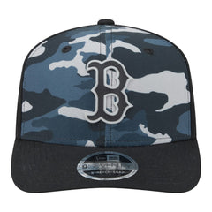 MLB Boston Red Sox New Era Tonal Camo 9SEVENTY Stretch-Snap Hat