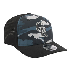 MLB Colorado Rockies New Era Tonal Camo 9SEVENTY Stretch-Snap Hat