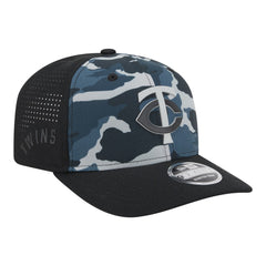 MLB Minnesota Twins New Era Tonal Camo 9SEVENTY Stretch-Snap Hat