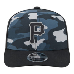 MLB Pittsburgh Pirates New Era Tonal Camo 9SEVENTY Stretch-Snap Hat