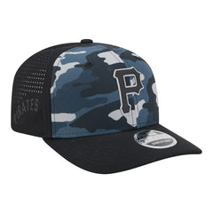 MLB Pittsburgh Pirates New Era Tonal Camo 9SEVENTY Stretch-Snap Hat