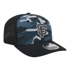 MLB San Francisco Giants New Era Tonal Camo 9SEVENTY Stretch-Snap Hat