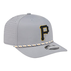 MLB Pittsburgh Pirates New Era Sport Rope 9SEVENTY Adjustable Hat