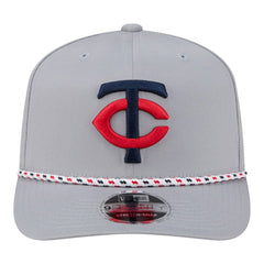 MLB Minnesota Twins New Era Sport Rope 9SEVENTY Adjustable Hat