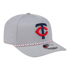 MLB Minnesota Twins New Era Sport Rope 9SEVENTY Adjustable Hat