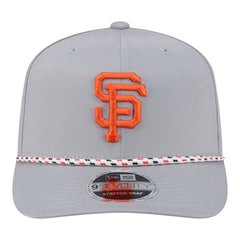 MLB San Francisco Giants New Era Sport Rope 9SEVENTY Adjustable Hat