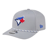 MLB Toronto Blue Jays New Era Sport Rope 9SEVENTY Adjustable Hat
