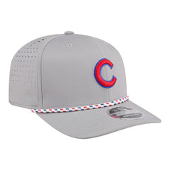 MLB Chicago Cubs New Era Sport Rope 9SEVENTY Adjustable Hat