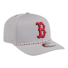MLB Boston Red Sox New Era Sport Rope 9SEVENTY Adjustable Hat