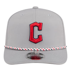 MLB Cleveland Guardians New Era Sport Rope 9SEVENTY Adjustable Hat