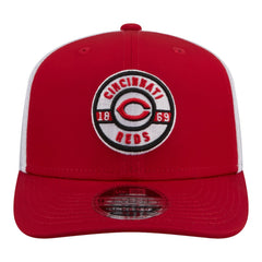 MLB Cincinnati Reds New Era Active 9SEVENTY Adjustable Trucker Hat