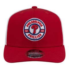 MLB Philadelphia Phillies New Era Active 9SEVENTY Adjustable Trucker Hat