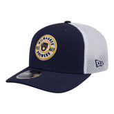 MLB Milwaukee Brewers New Era Active 9SEVENTY Adjustable Trucker Hat
