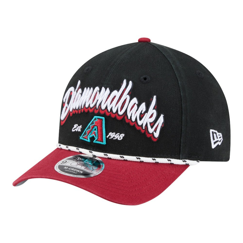 MLB Arizona Diamondbacks New Era Team Loyal 9FORTY M-Crown Adjustable Hat