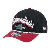 MLB Arizona Diamondbacks New Era Team Loyal 9FORTY M-Crown Adjustable Hat